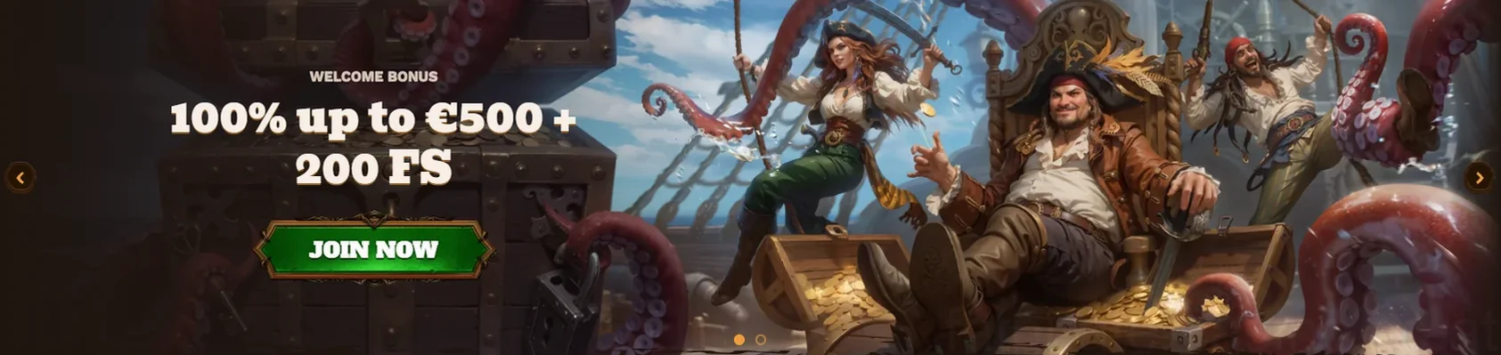 FatPirate Casino Gaming